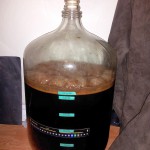 Stout 12 hours after yeast pitched
