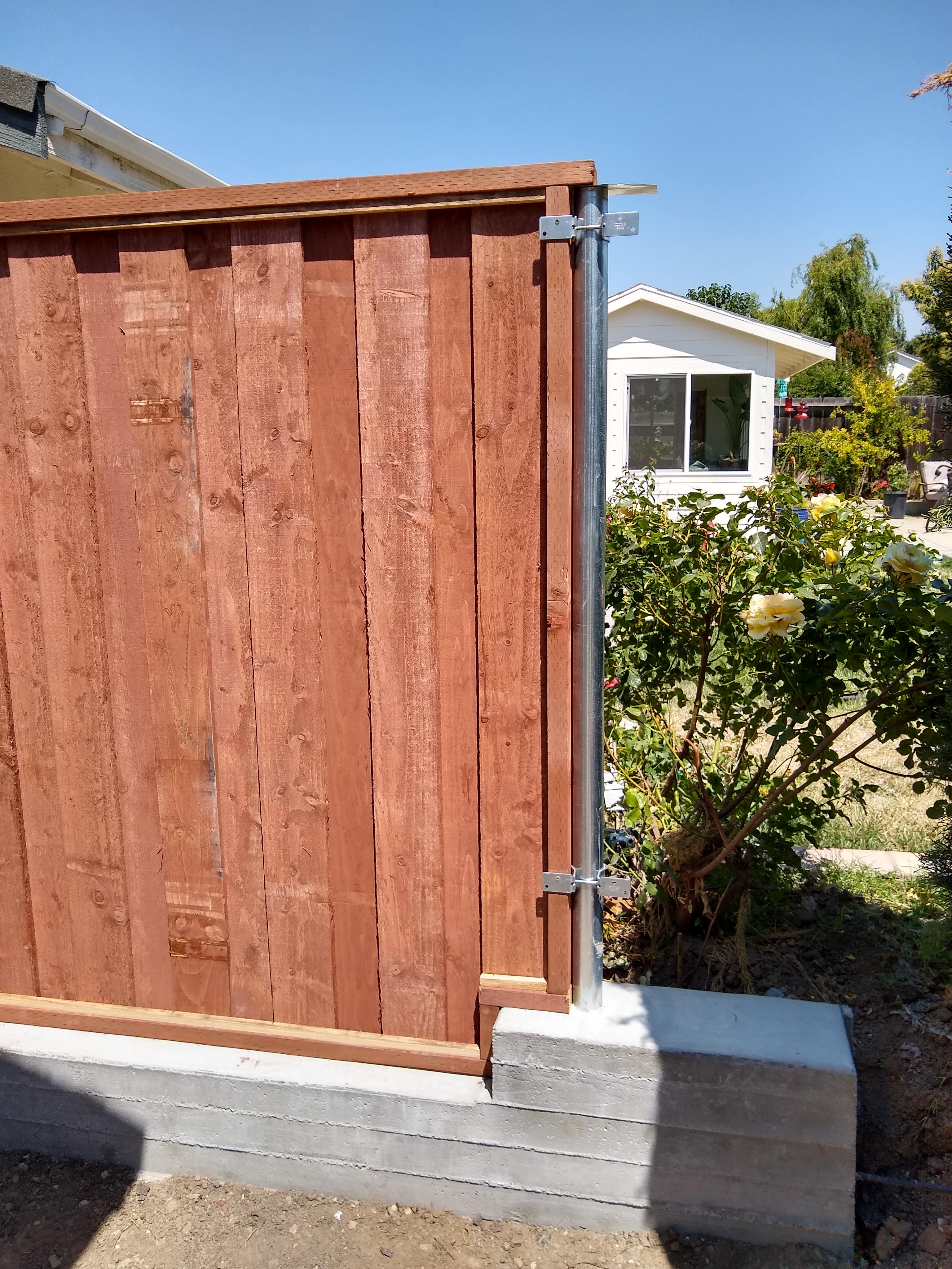 Building a Long-Lasting Privacy Fence with Steel Posts